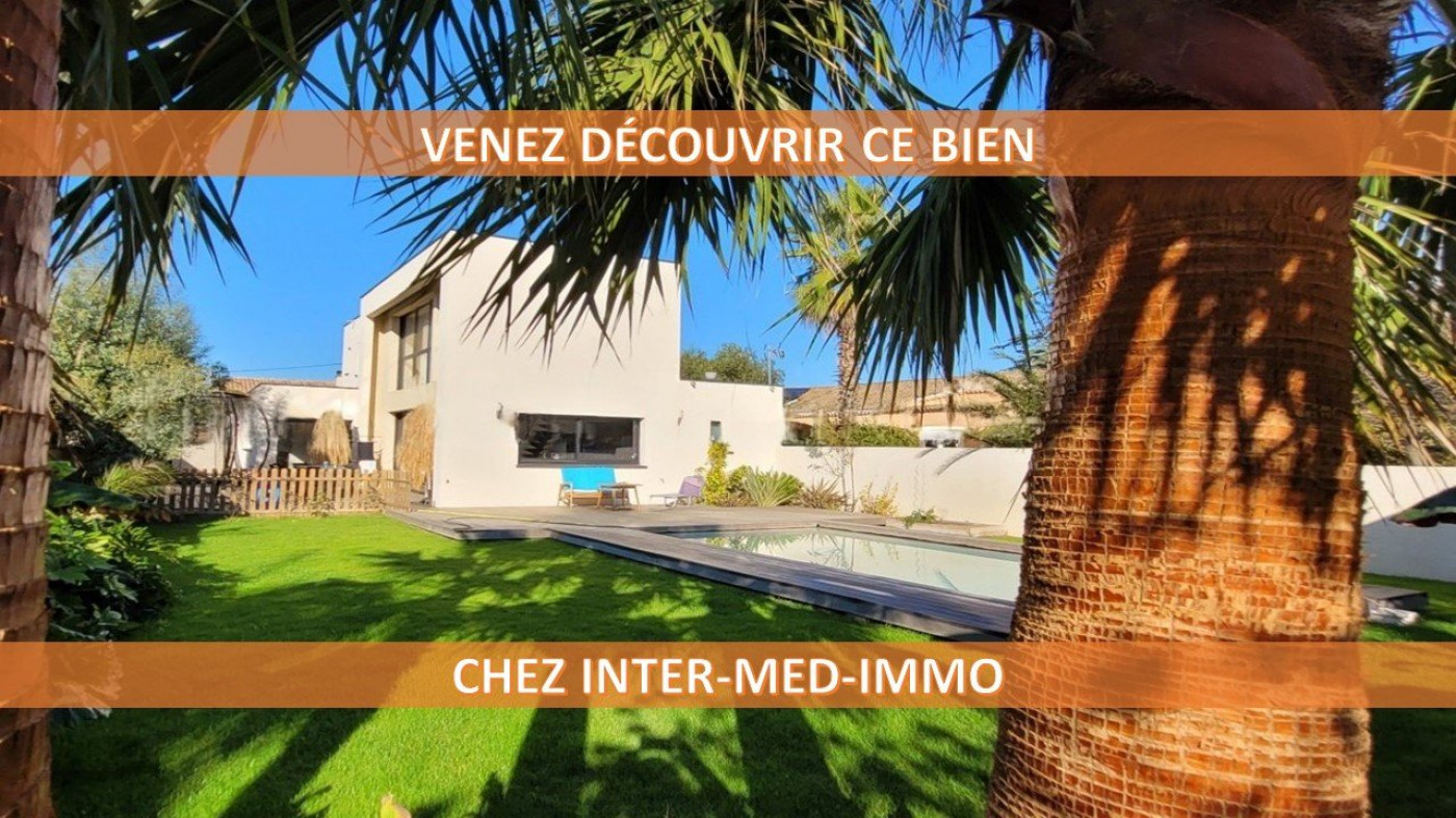 à vendre Villa Le Grau D'agde - Photo 1