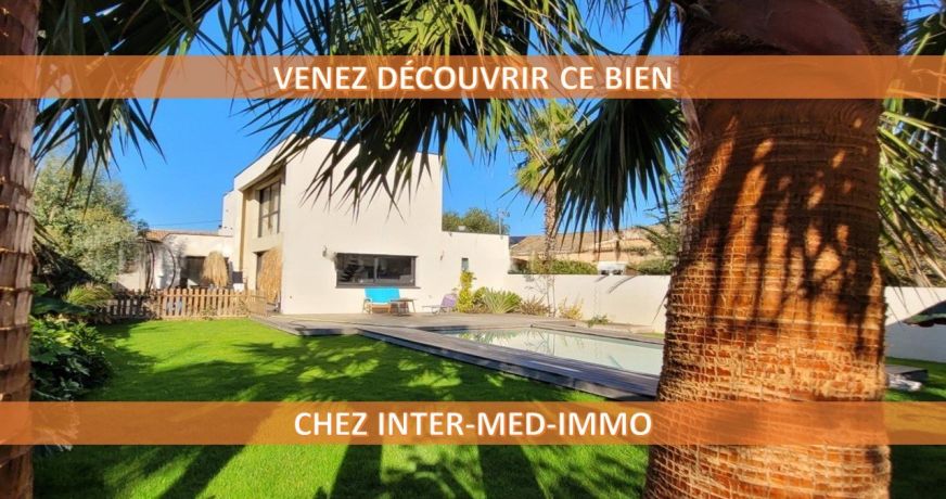 vente Villa Le Grau D'agde