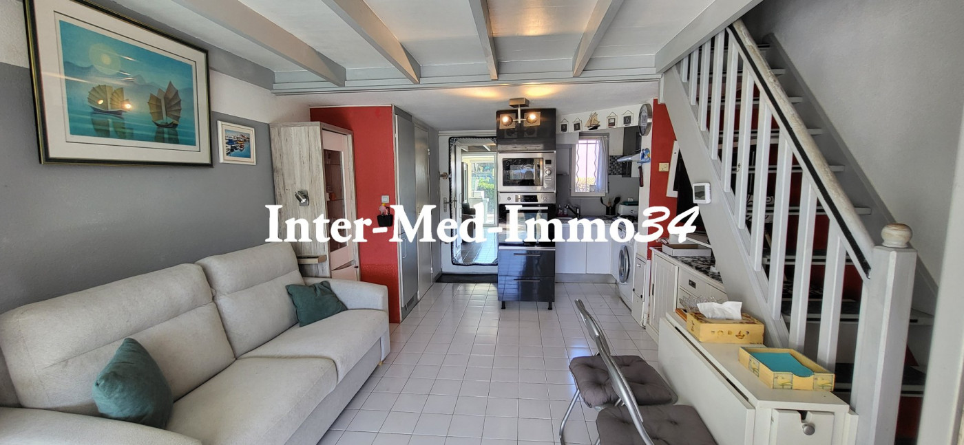 vente Maison en marina Le Cap D'agde - Photo 7