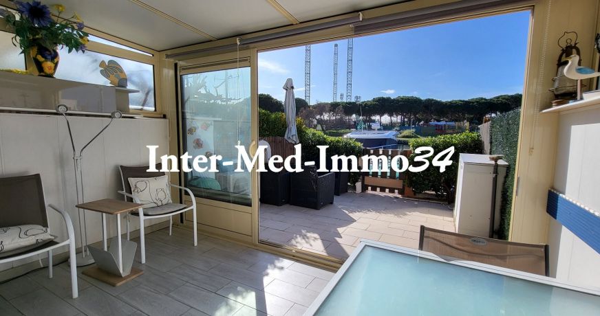 sale Maison en marina Le Cap D'agde