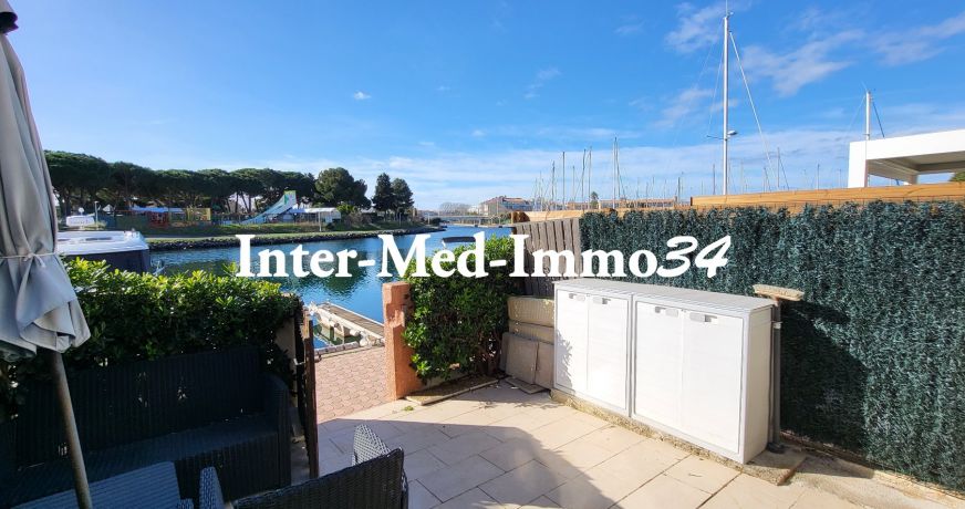 sale Maison en marina Le Cap D'agde