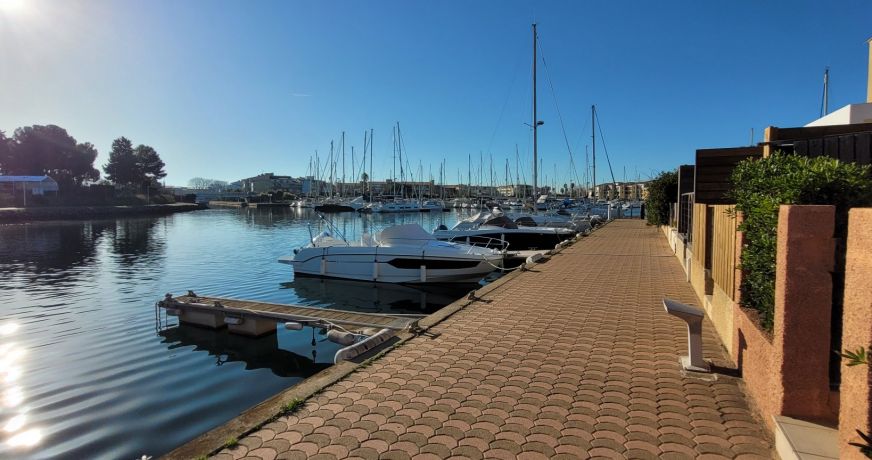 sale Maison en marina Le Cap D'agde