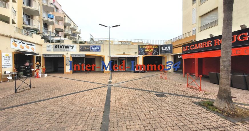 letting Local commercial Le Cap D'agde