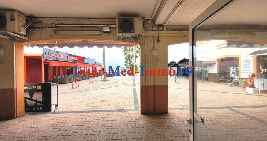 letting Local commercial Le Cap D'agde