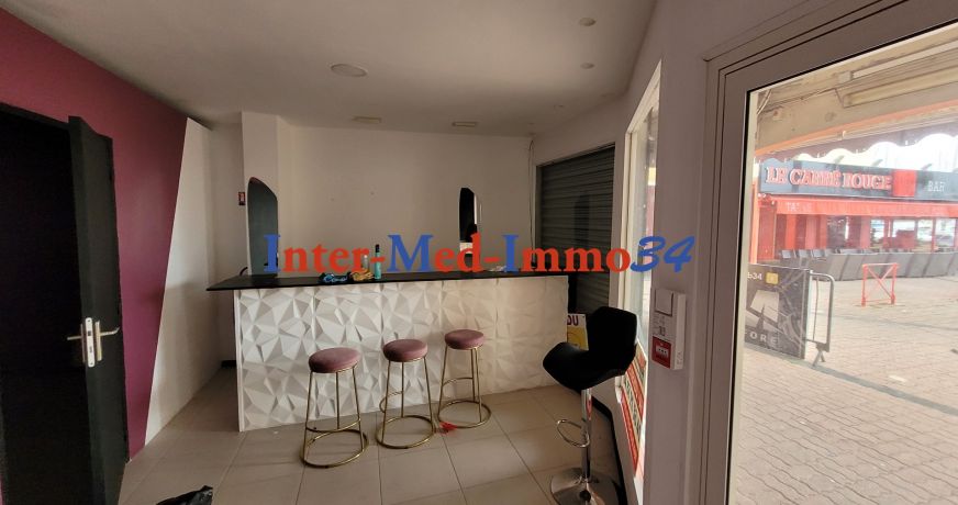 letting Local commercial Le Cap D'agde