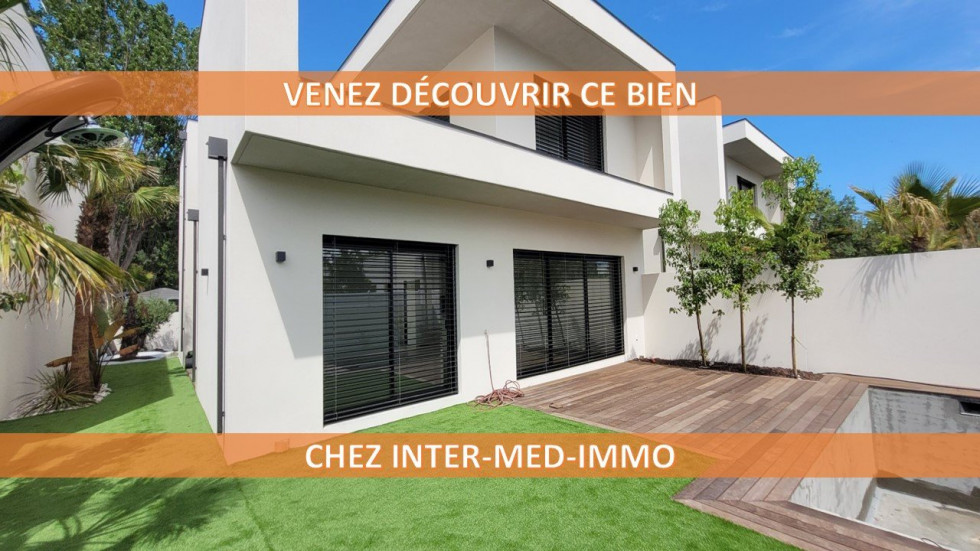 vente Villa Le Grau D'agde - Photo 1