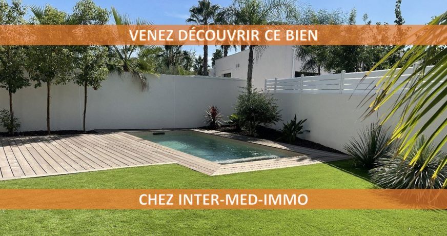vente Villa Le Grau D'agde