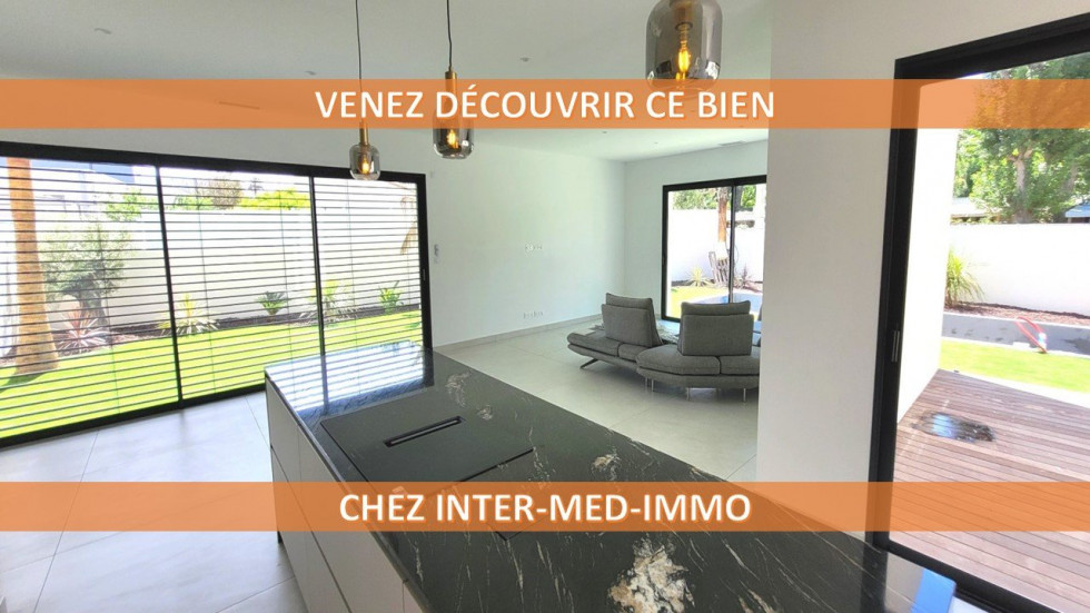 vente Villa Le Grau D'agde - Photo 1