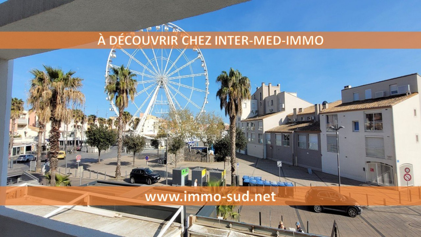 vente Studio cabine Le Cap D'agde - Photo 1