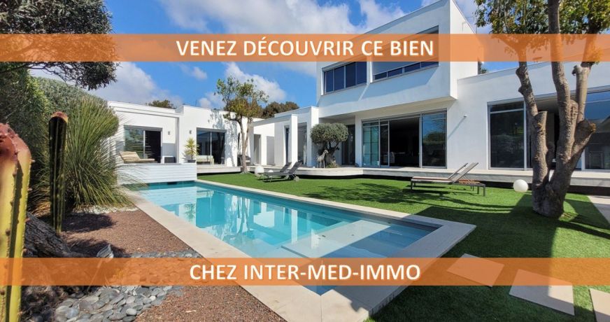 vente Villa Le Grau D'agde