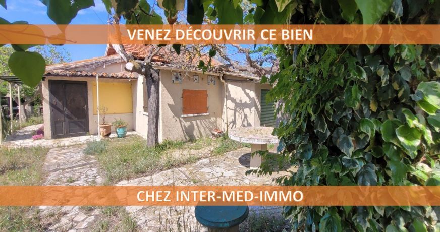 sale Villa Marseillan