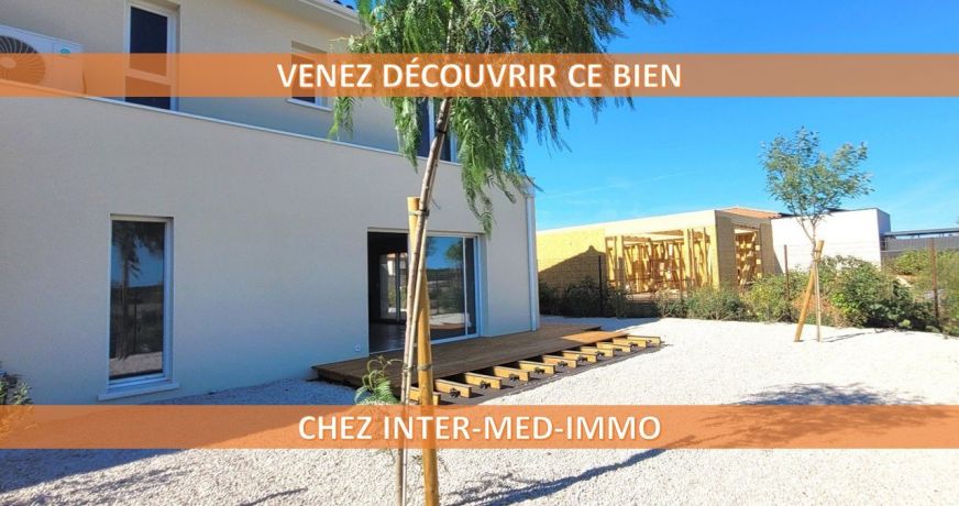 vente Villa Portiragnes