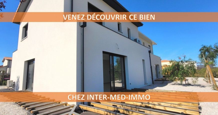 vente Villa Portiragnes