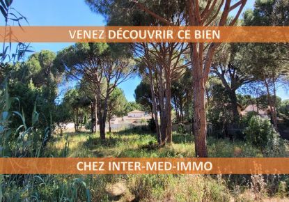 vente Terrain constructible Le Grau D'agde