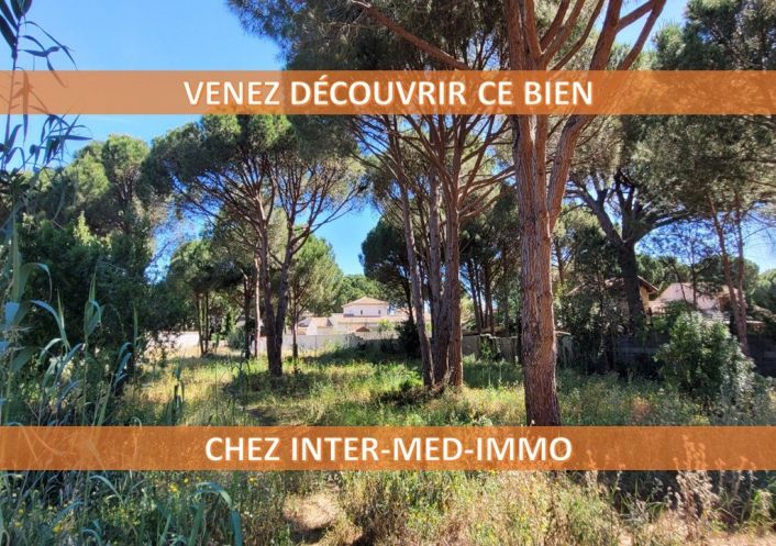 à vendre Terrain constructible Le Grau D'agde