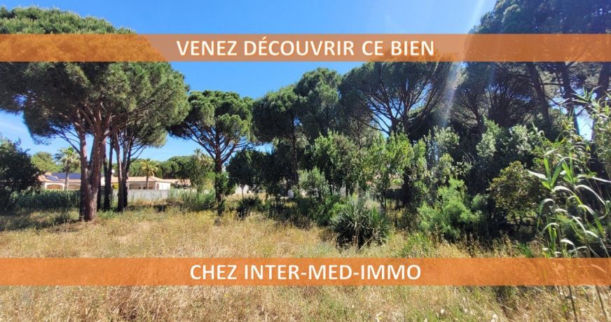 vente Terrain constructible Le Grau D'agde