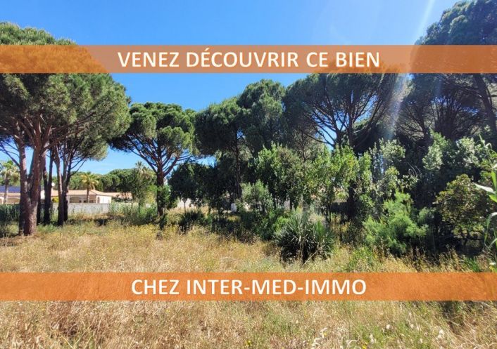 à vendre Terrain constructible Le Grau D'agde