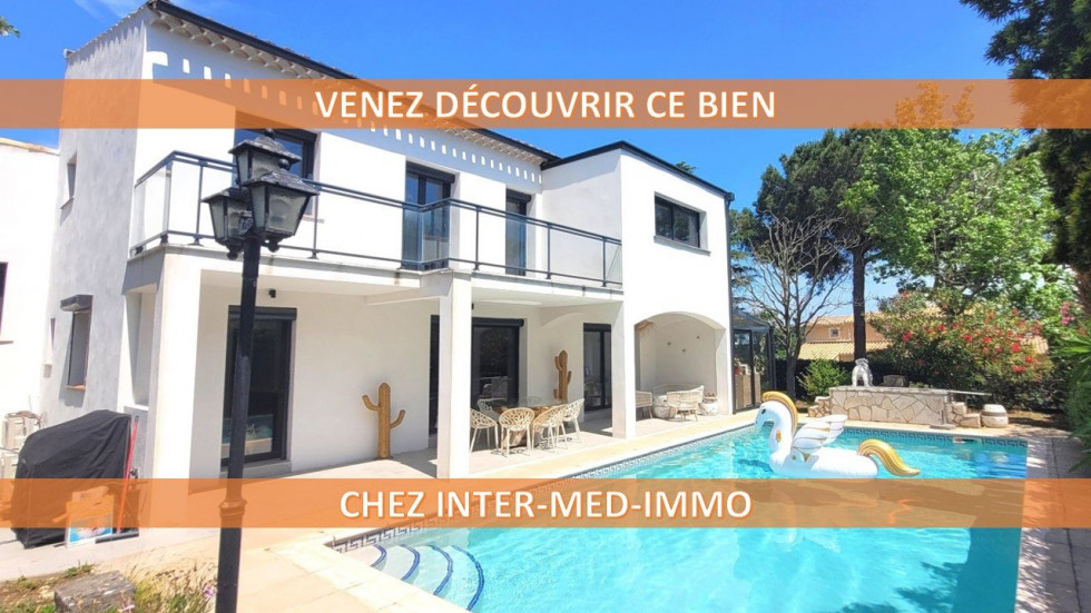 vente Villa Le Cap D'agde - Photo 1