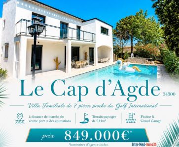 à vendre Le Cap D'agde