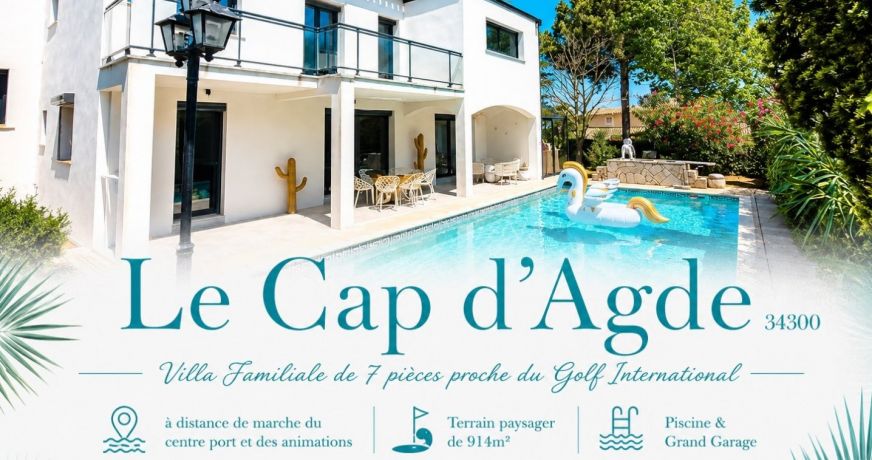 vente Villa Le Cap D'agde