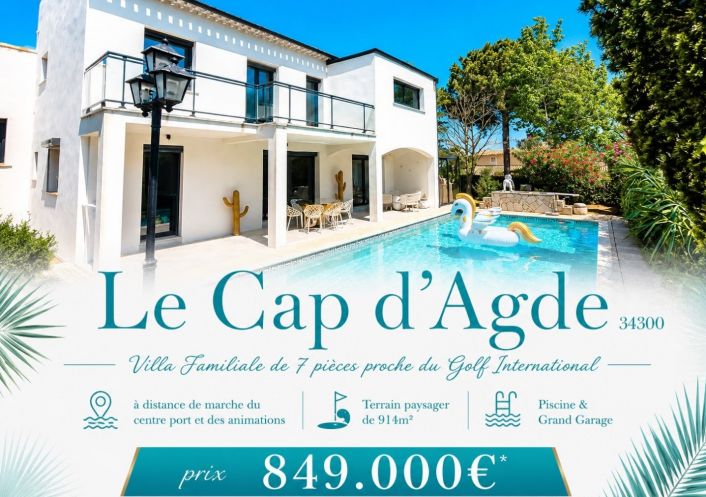 à vendre Villa Le Cap D'agde