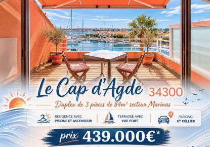 vente Appartement Le Cap D'agde