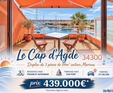 à vendre Le Cap D'agde