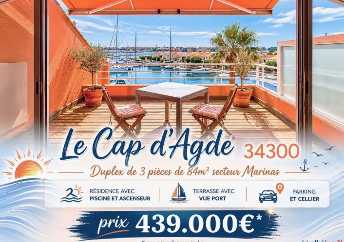 à vendre Appartement Le Cap D'agde