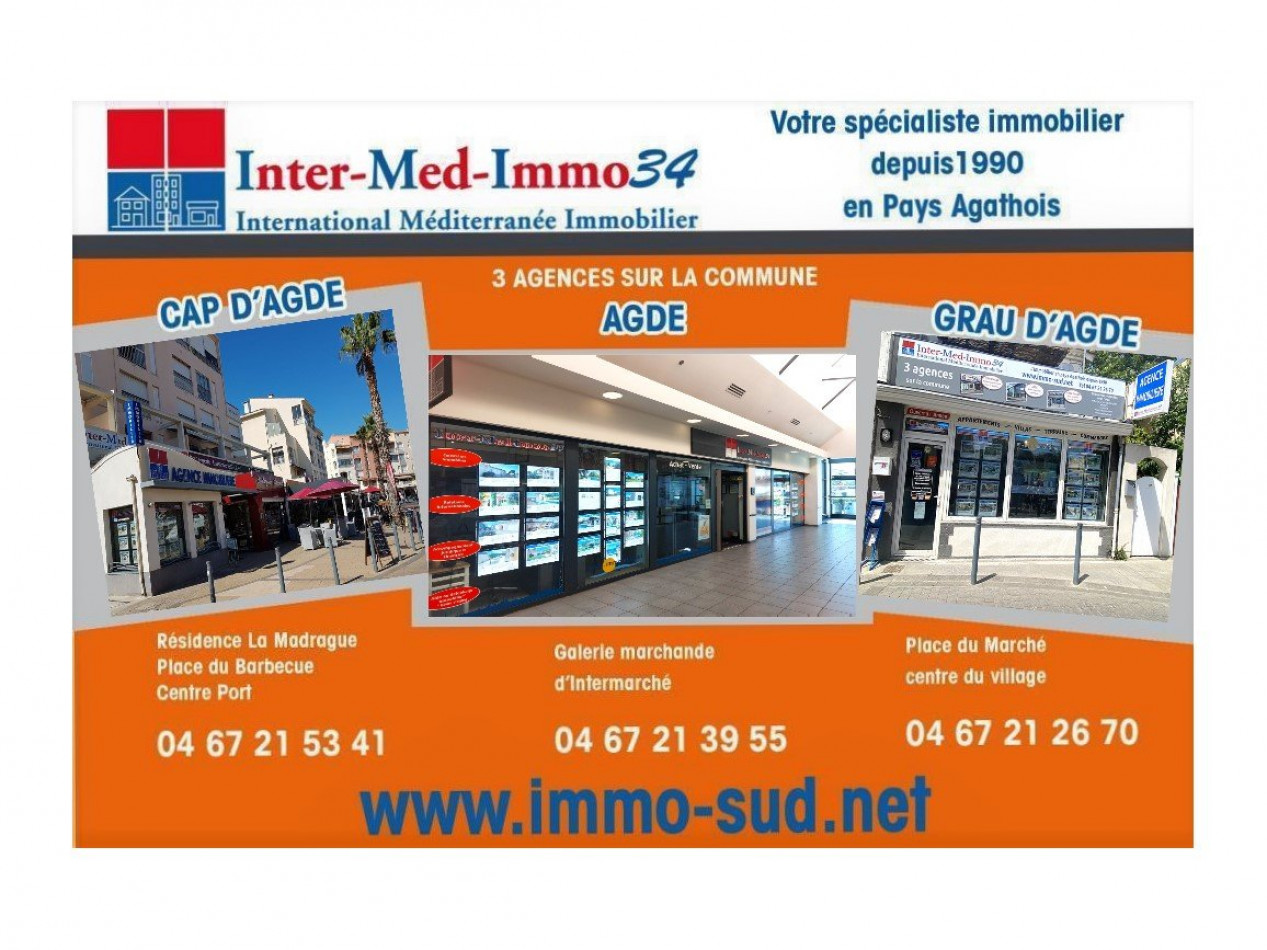 vente Villa Le Grau D'agde - Photo 2