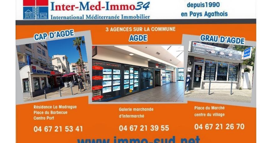 vente Villa Le Grau D'agde