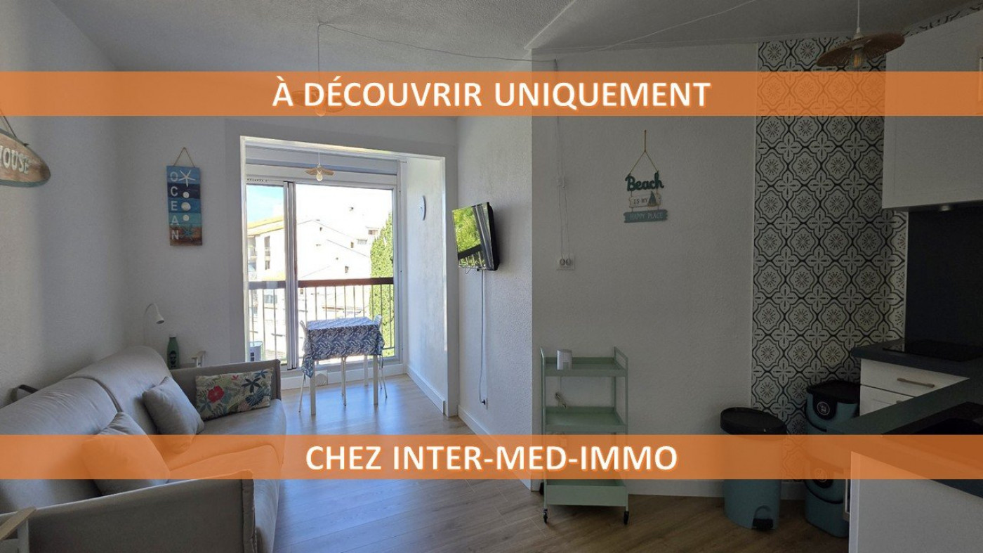 vente Appartement Le Cap D'agde - Photo 1