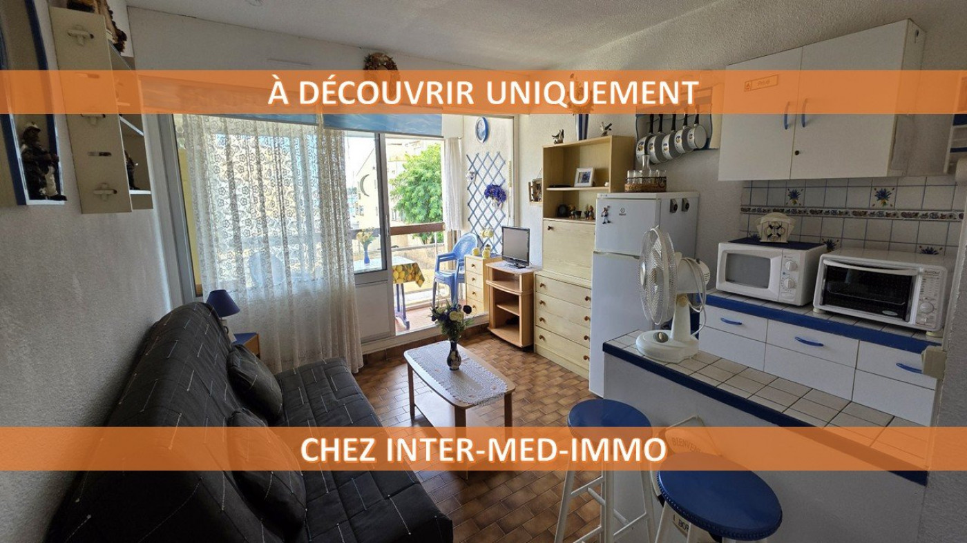 sale Appartement Le Cap D'agde - Photo 1