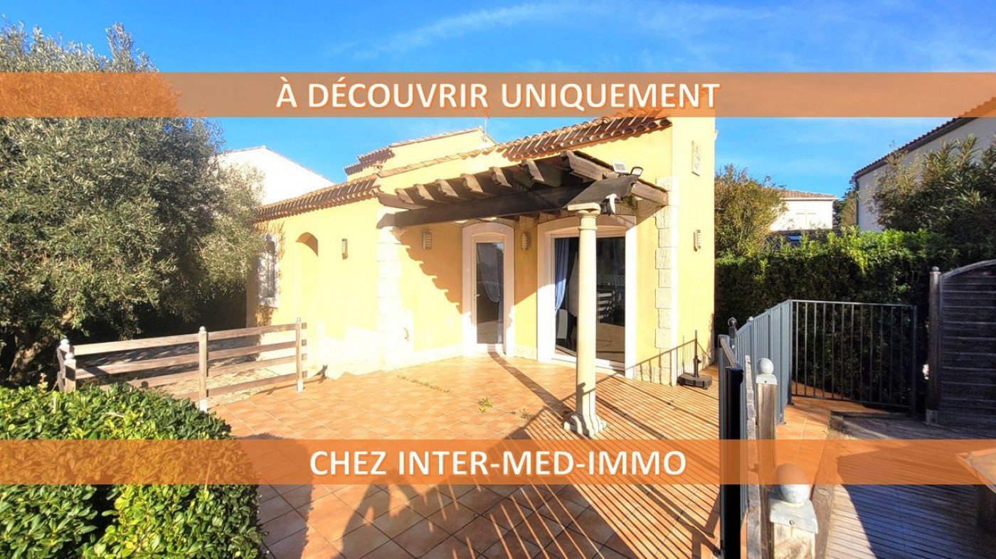 vente Villa Marseillan - Photo 1