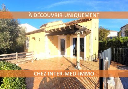 vente Villa Marseillan