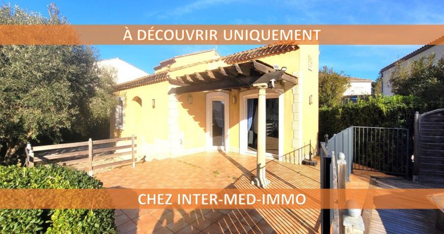 sale Villa Marseillan