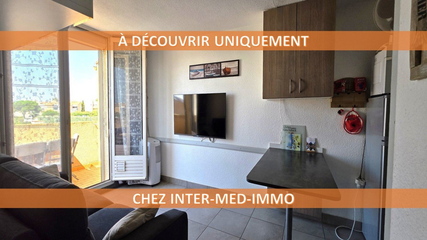 vente Appartement Le Cap D'agde - Photo 1