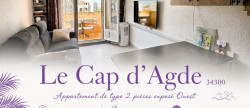 vente Appartement Le Cap D'agde