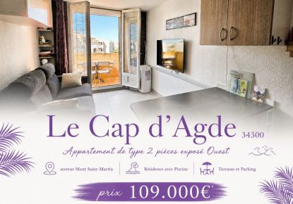 vente Appartement Le Cap D'agde