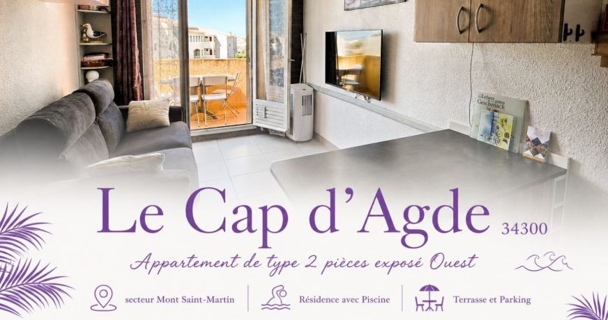 vente Appartement Le Cap D'agde