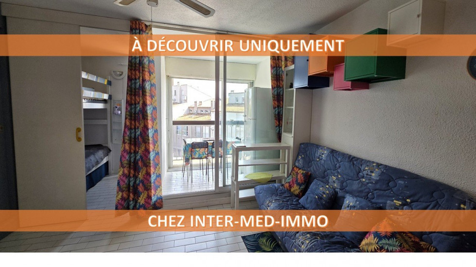 vente Appartement Le Cap D'agde - Photo 1