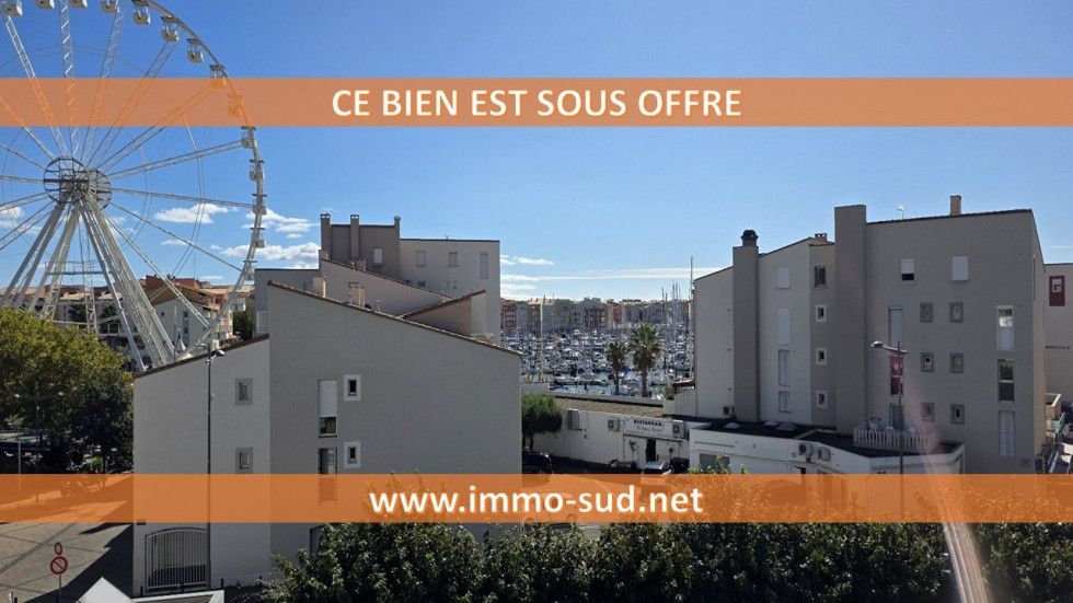 vente Appartement Le Cap D'agde - Photo 1