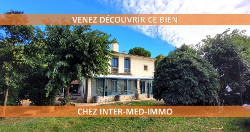 vente Villa Agde