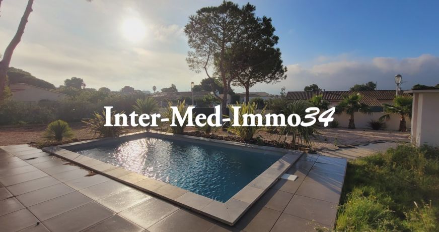 letting Villa Cap D'agde