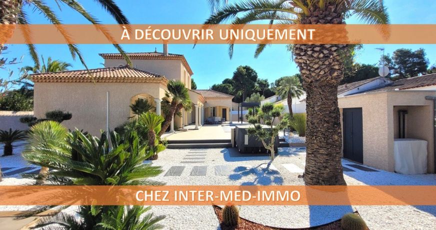 vente Villa Le Grau D'agde