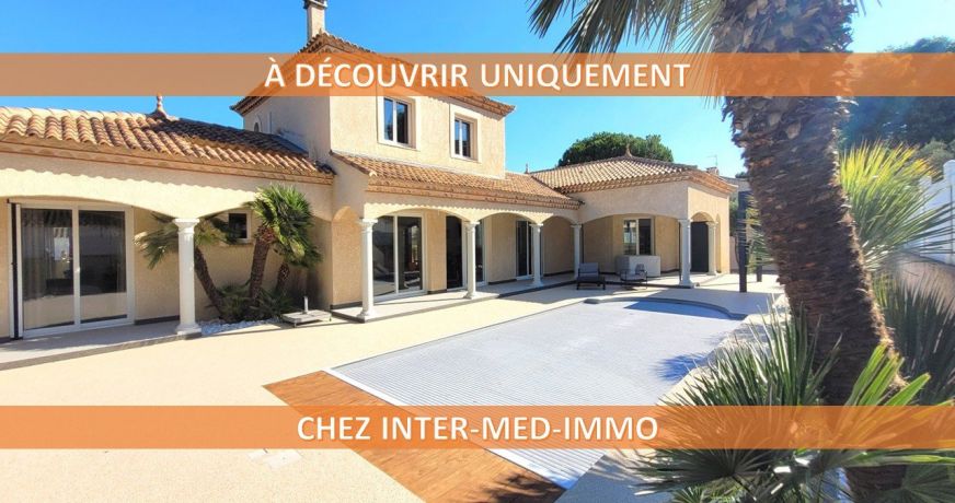 vente Villa Le Grau D'agde