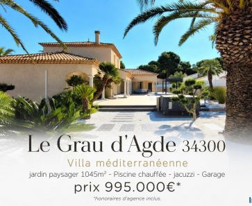 à vendre Le Grau D'agde