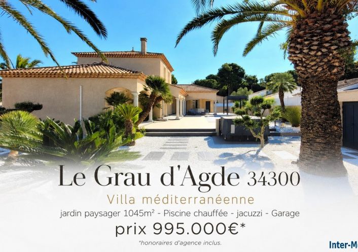 à vendre Villa Le Grau D'agde