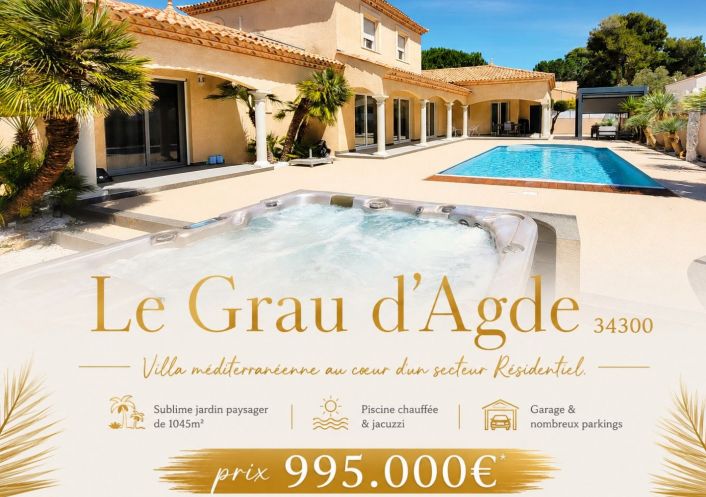 à vendre Villa Le Grau D'agde