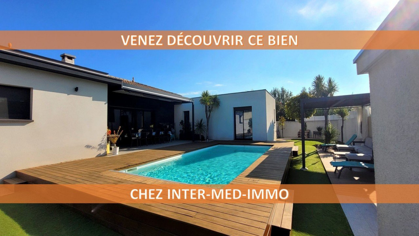 à vendre Villa Le Grau D'agde - Photo 1