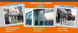 vente Appartement Le Cap D'agde
